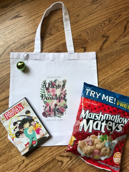 A Messy, Beautiful Life prize package
