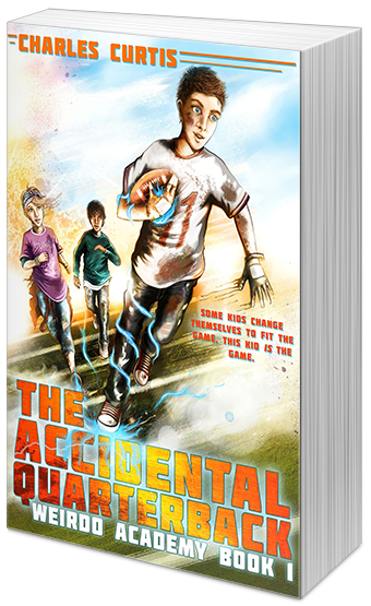 The Accidental QB Cover