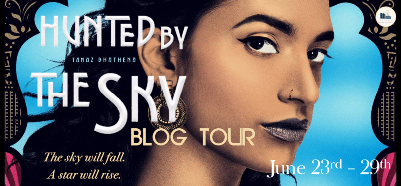 Hunted by the Sky banner